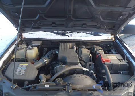 2008 Chevrolet Colorado Lt from USA, damaged, VIN 1GCDT349288209823